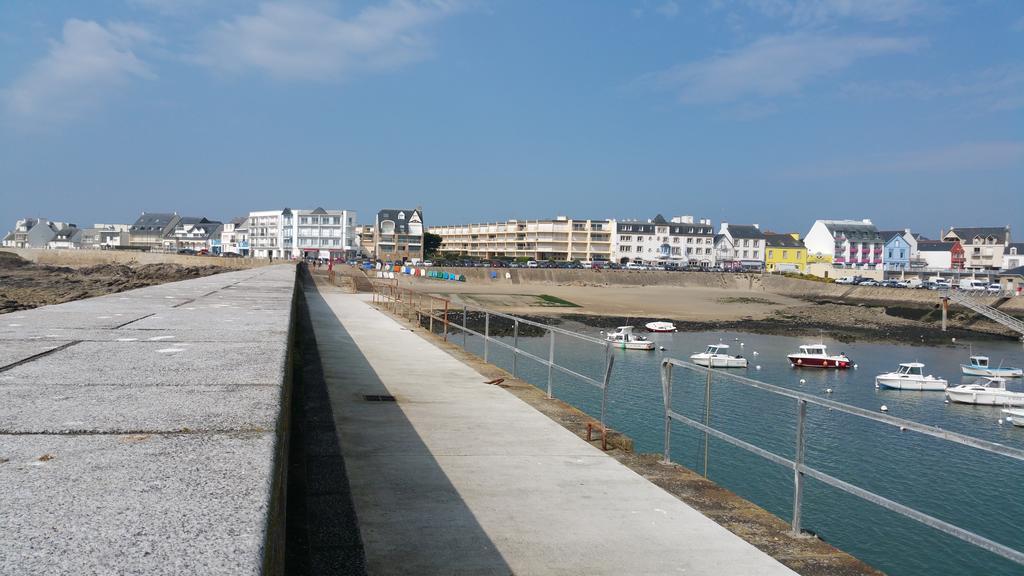 Hotel De La Mer Quiberon Exterior foto