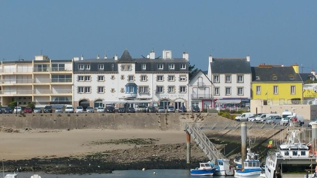 Hotel De La Mer Quiberon Exterior foto